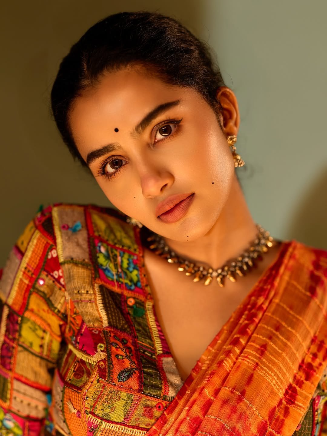 Anupama Parameswaran Stuns in Traditional Saree Look – Latest HD Photos (12)