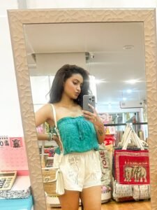 Deepika Pilli Casual Summer Look Photoshoot – Stunning HD Images (3)