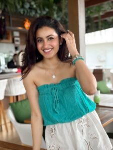 Deepika Pilli Casual Summer Look Photoshoot – Stunning HD Images (5)