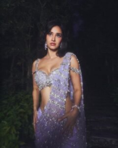 Disha Patani Glam Close-Up – Dewy Makeup & Diamond Earrings (10)