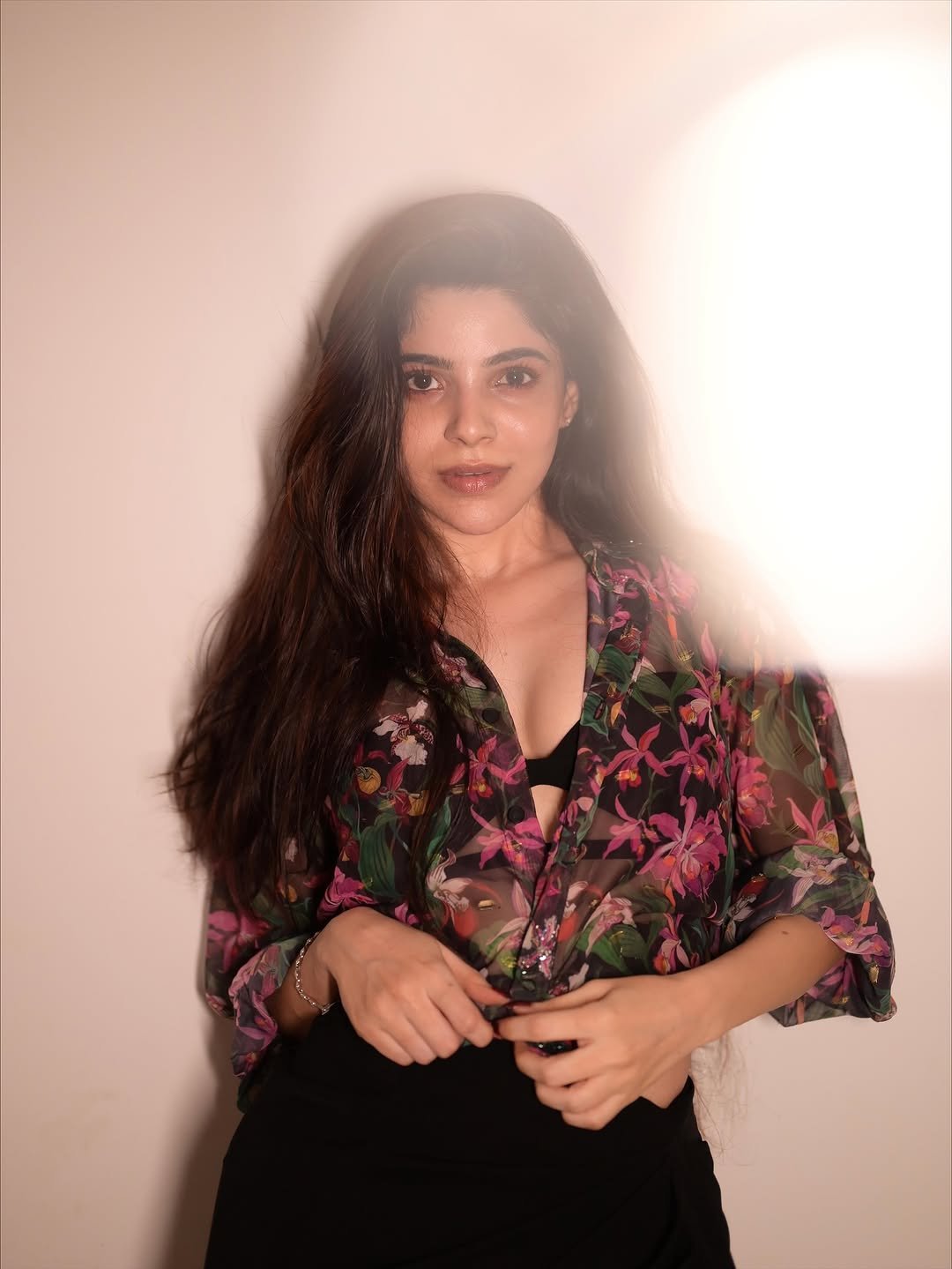 Divya Bharathi Latest Floral Outfit Photoshoot Goes Viral (7)