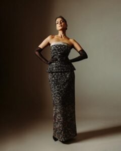 Malavika Mohanan Glamorous Black Dress Photos – New HD Pics Gallery (2)