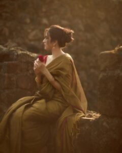 Nuveksha Soft Focus Saree Look – Traditional Ethnic Beauty (11)