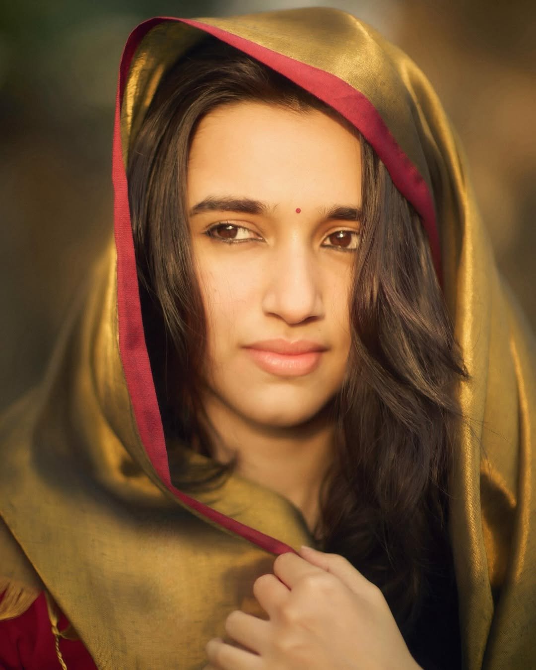 Nuveksha Soft Focus Saree Look – Traditional Ethnic Beauty (4)