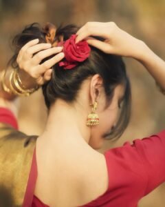 Nuveksha Soft Focus Saree Look – Traditional Ethnic Beauty (8)