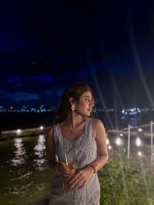 Priya Varrier Casual Summer Outfit – Beautiful HD Images (4)