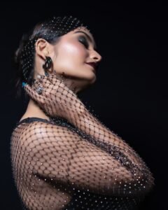 Priyanka Jain bold black outfit HD photos – ActorFacts exclusive