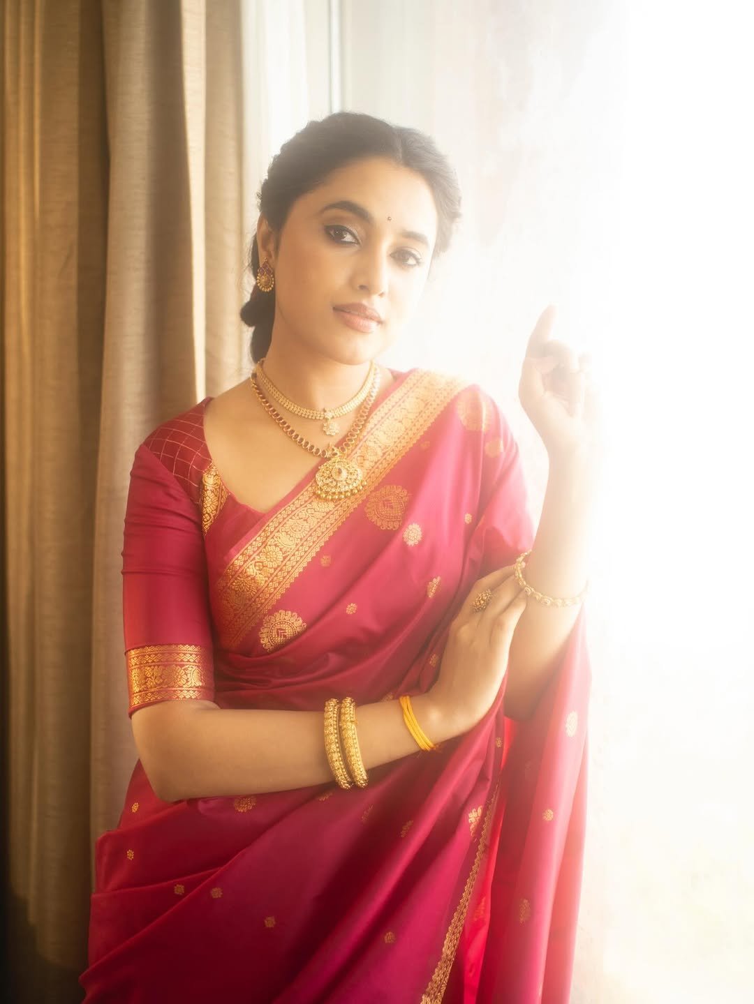 Priyanka Mohan Classy Ethnic Look (11)