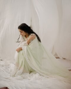 Rajisha Vijayan Graceful Traditional Look Photoshoot – Stunning HD Images (10)