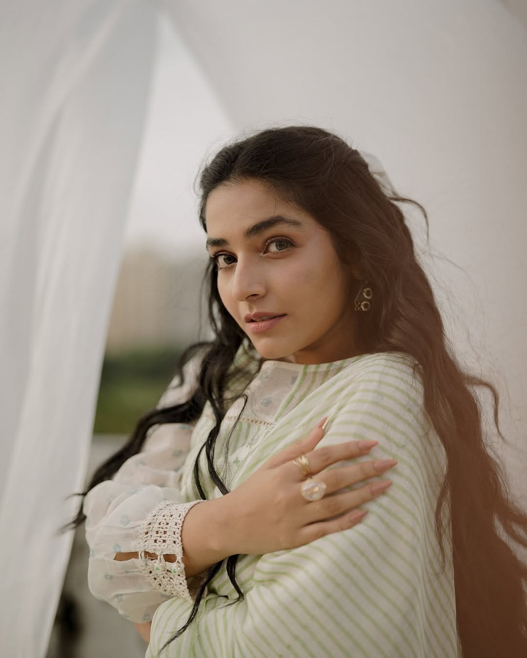 Rajisha Vijayan Graceful Traditional Look Photoshoot – Stunning HD Images (20)