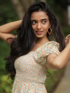 Trupti Ravindra natural floral outfit HD photos – ActorFacts exclusive