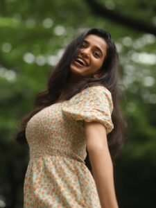 Trupti Ravindra natural floral outfit HD photos – ActorFacts exclusive