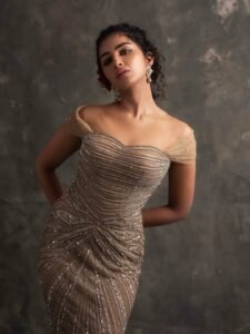 Anupama Parameswaran Glamorous Gown Photos  ActorFacts trending celebrity photos