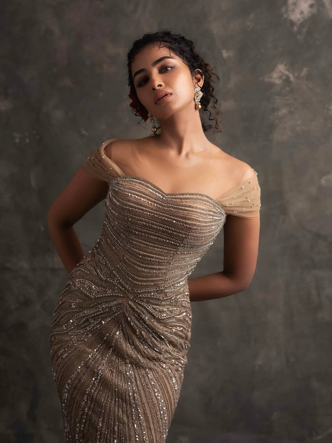 Anupama Parameswaran Glamorous Gown Photos – ActorFacts (1)