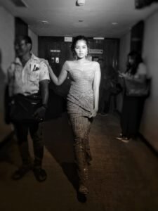 Anupama Parameswaran Glamorous Gown Photos  ActorFacts latest HD photos