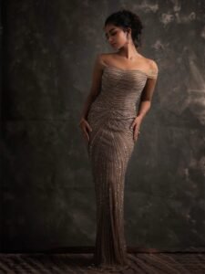 Anupama Parameswaran Glamorous Gown Photos  ActorFacts stunning fashion look