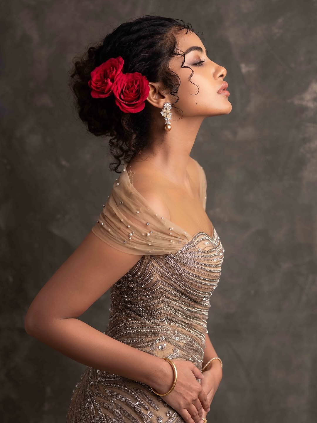 Anupama Parameswaran Glamorous Gown Photos – ActorFacts (7)