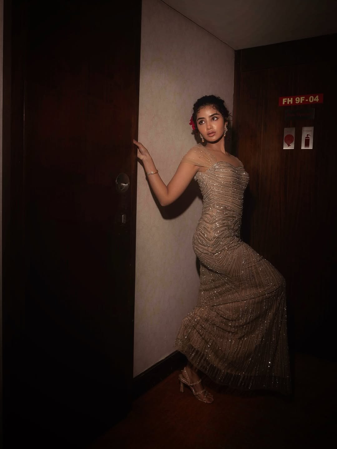 Anupama Parameswaran Glamorous Gown Photos – ActorFacts (9)