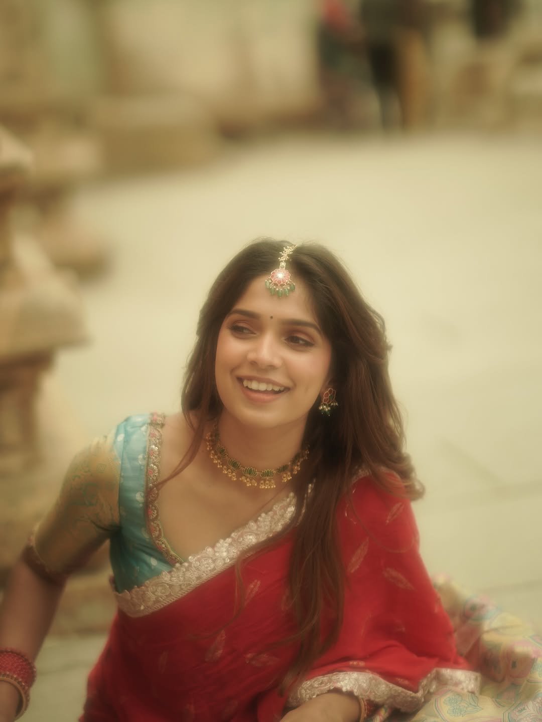 Ayana Stunning Pink Saree Traditional Look HD Images (11)