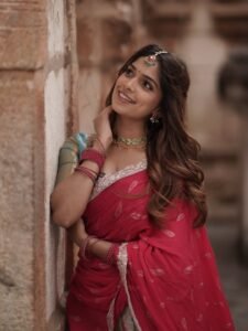 Ayana Stunning Pink Saree Traditional Look HD Images stunning fashion look