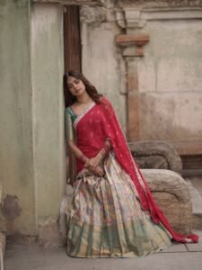 Ayana Stunning Pink Saree Traditional Look HD Images beautiful outfit images