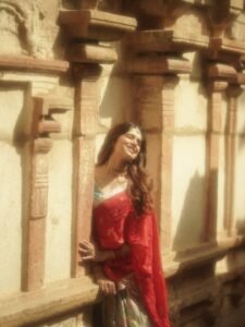 Ayana Stunning Pink Saree Traditional Look HD Images latest HD photos