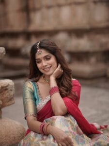 Ayana Stunning Pink Saree Traditional Look HD Images beautiful outfit images