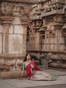 Ayana Stunning Pink Saree Traditional Look HD Images latest HD photos