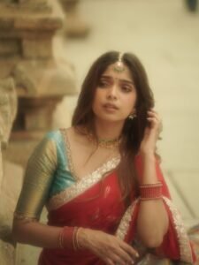 Ayana Stunning Pink Saree Traditional Look HD Images trending celebrity photos