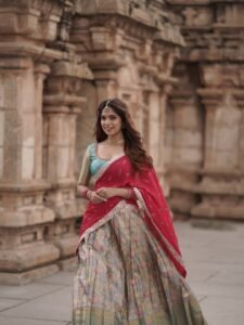 Ayana Stunning Pink Saree Traditional Look HD Images latest HD photos