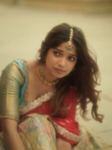 Ayana Stunning Pink Saree Traditional Look HD Images latest HD photos