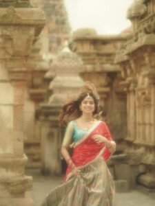 Ayana Stunning Pink Saree Traditional Look HD Images trending celebrity photos