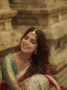 Ayana Stunning Pink Saree Traditional Look HD Images latest HD photos