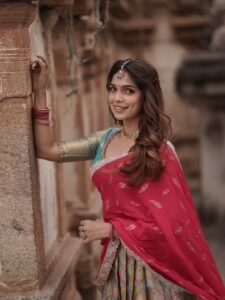 Ayana Stunning Pink Saree Traditional Look HD Images trending celebrity photos