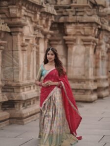 Ayana Stunning Pink Saree Traditional Look HD Images beautiful outfit images