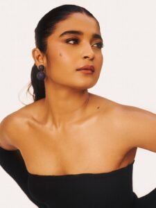 Chaithra J Achar Stuns in Bold Black Outfit – Latest HD Photos (1)