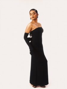 Chaithra J Achar Stuns in Bold Black Outfit – Latest HD Photos (10)