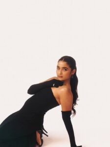 Chaithra J Achar Stuns in Bold Black Outfit – Latest HD Photos (15)