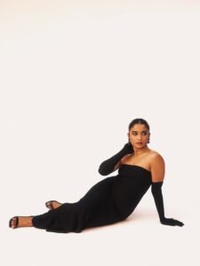 Chaithra J Achar Stuns in Bold Black Outfit – Latest HD Photos (6)