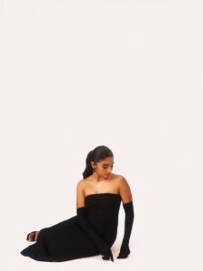 Chaithra J Achar Stuns in Bold Black Outfit – Latest HD Photos (7)