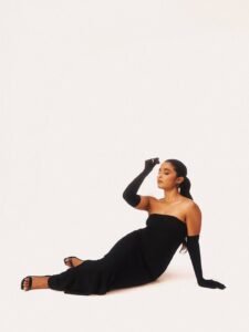 Chaithra J Achar Stuns in Bold Black Outfit – Latest HD Photos (8)