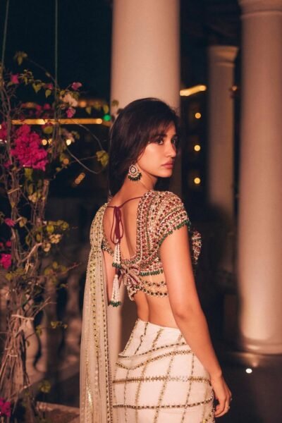 Disha Patani Glamorous Designer Saree HD Images beautiful outfit images