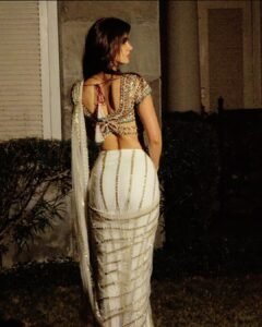 Disha Patani Glamorous Designer Saree HD Images latest HD photos