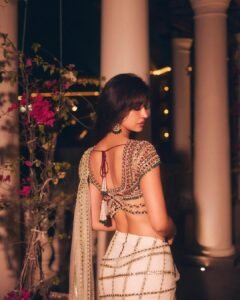 Disha Patani Glamorous Designer Saree HD Images trending celebrity photos