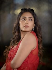 Eesha Rebba Stunning Red Gown Photos 2026 beautiful outfit images