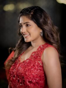 Eesha Rebba Stunning Red Gown Photos 2026 latest HD photos