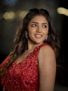 Eesha Rebba Stunning Red Gown Photos 2026 trending celebrity photos