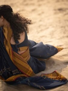 Ira Dayanand Reddy Looks Elegant in Black Saree beautiful outfit images