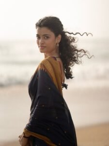 Ira Dayanand Reddy Looks Elegant in Black Saree stunning fashion look