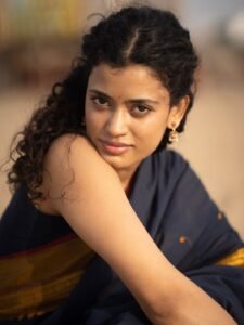 Ira Dayanand Reddy Looks Elegant in Black Saree stunning fashion look